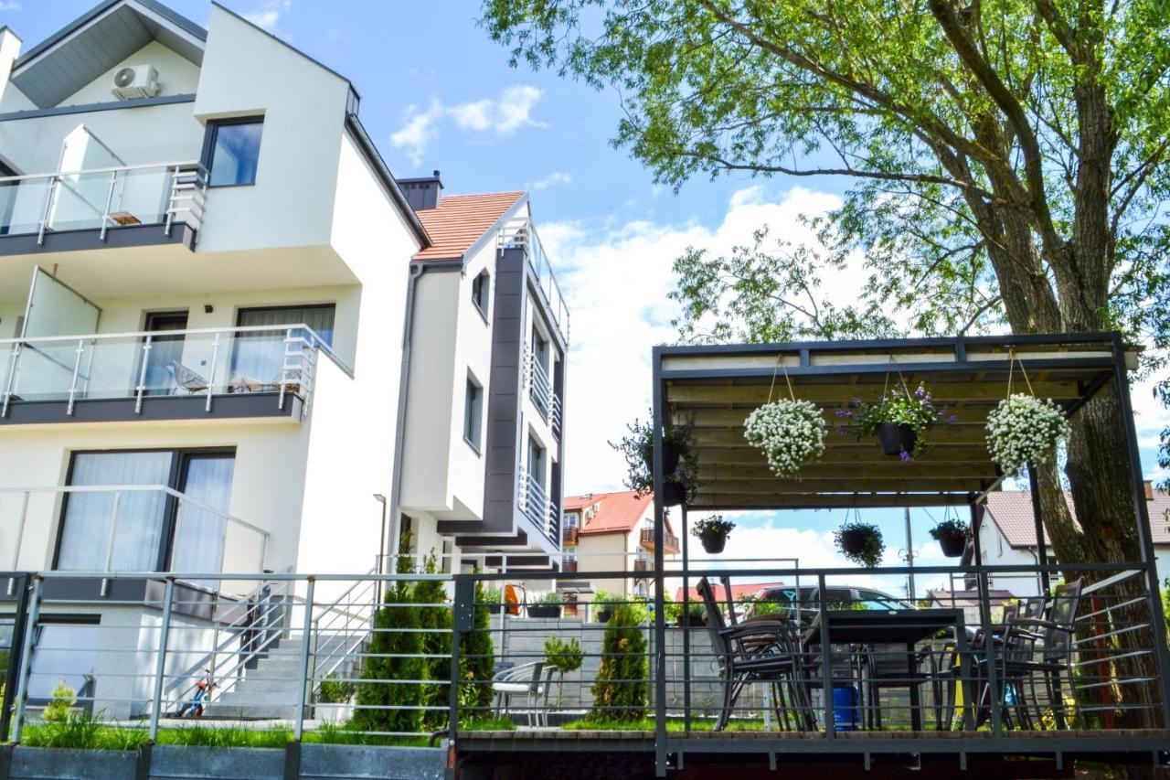 Cobalt Apartments Mikołajki Eksteriør bilde