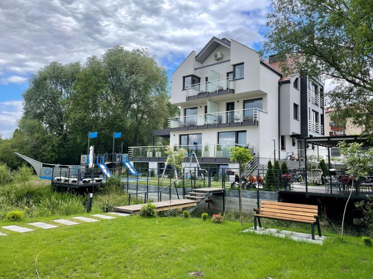 Cobalt Apartments Mikołajki Eksteriør bilde