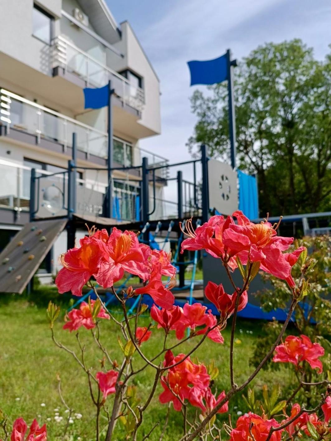 Cobalt Apartments Mikołajki Eksteriør bilde