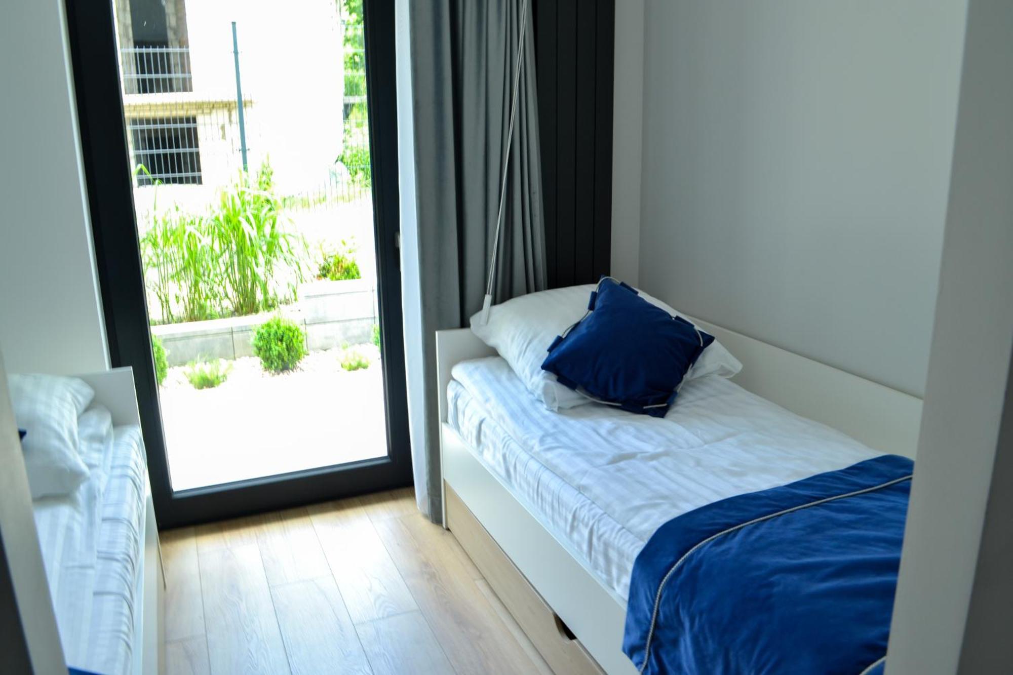 Cobalt Apartments Mikołajki Rom bilde