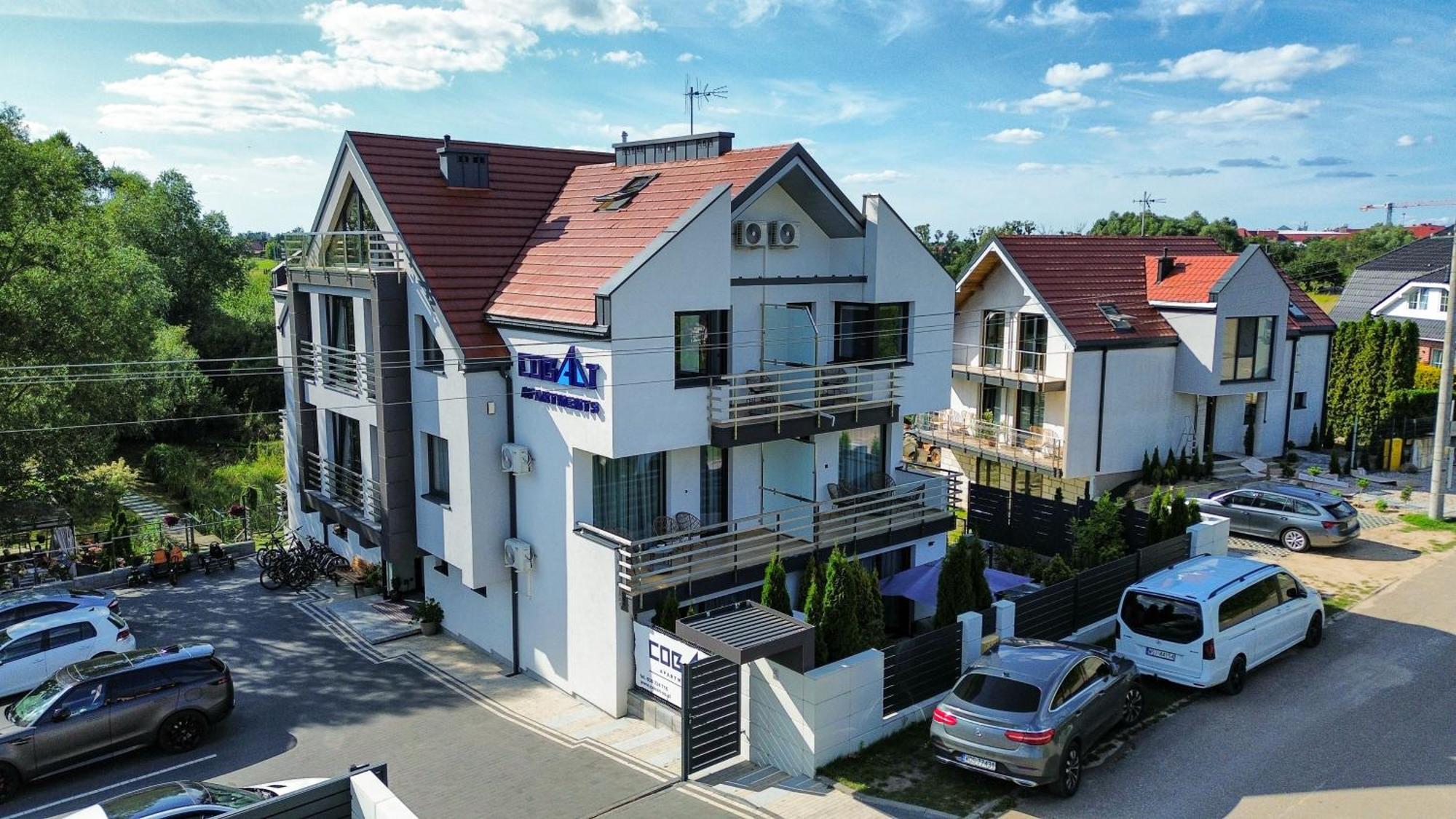 Cobalt Apartments Mikołajki Eksteriør bilde