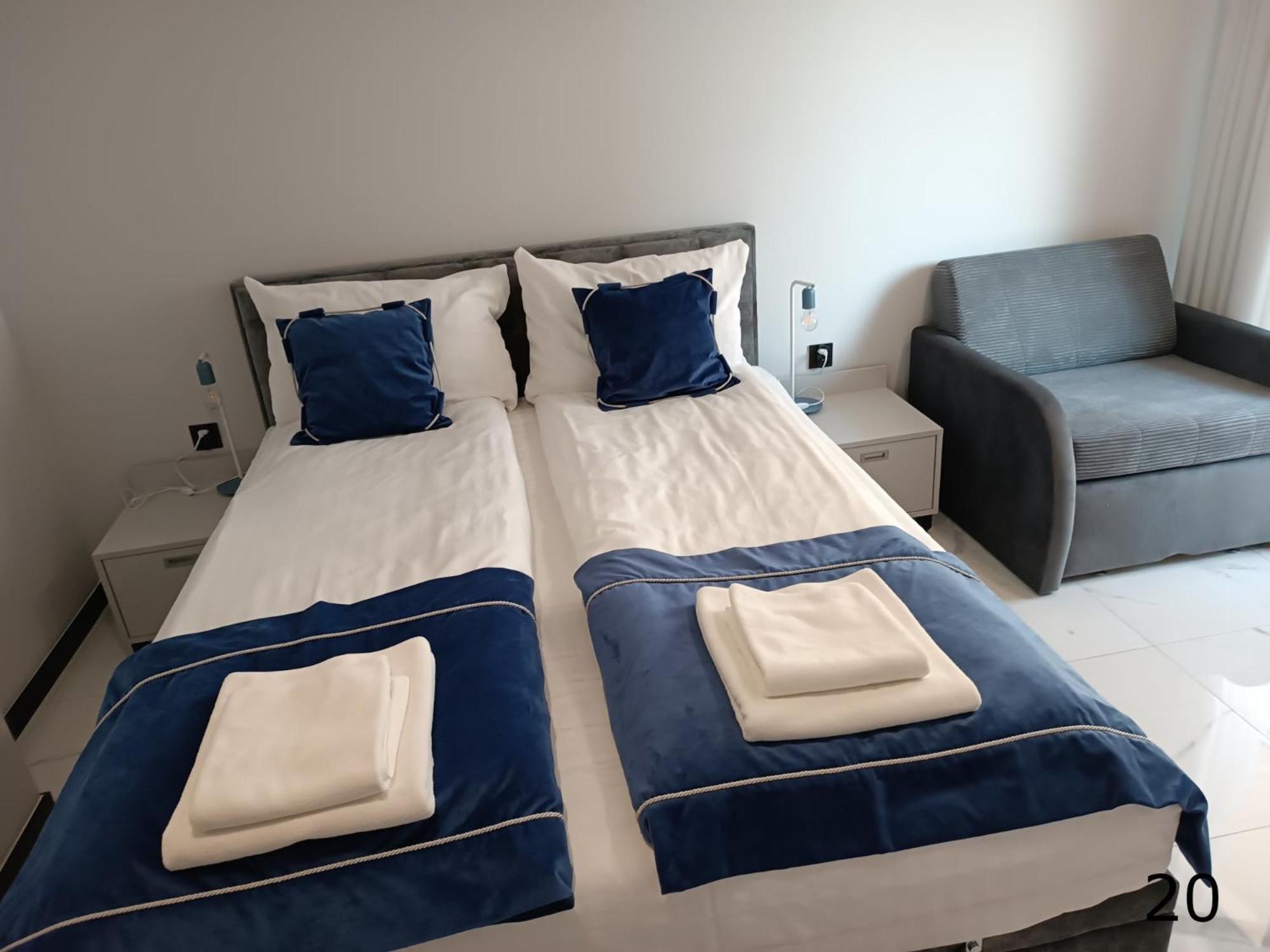Cobalt Apartments Mikołajki Eksteriør bilde